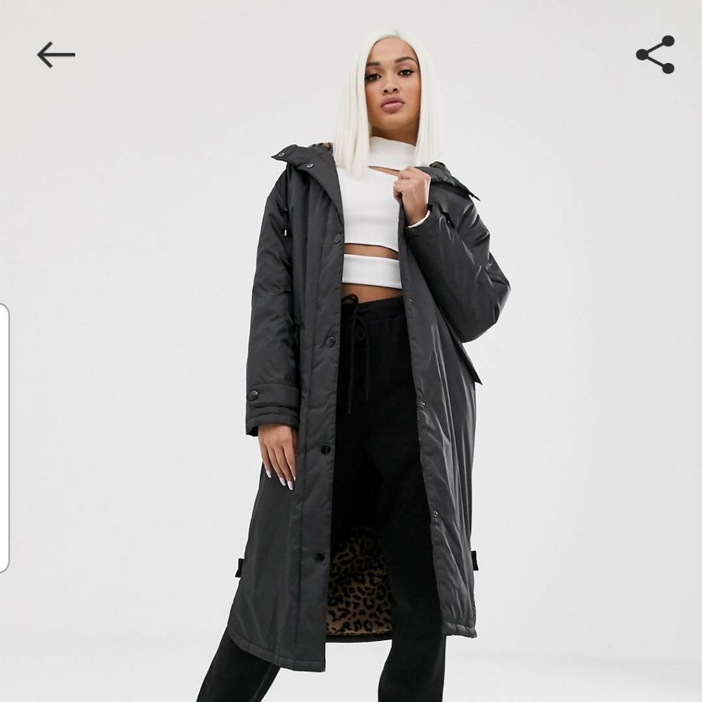 ASOS Maxi Raincoat